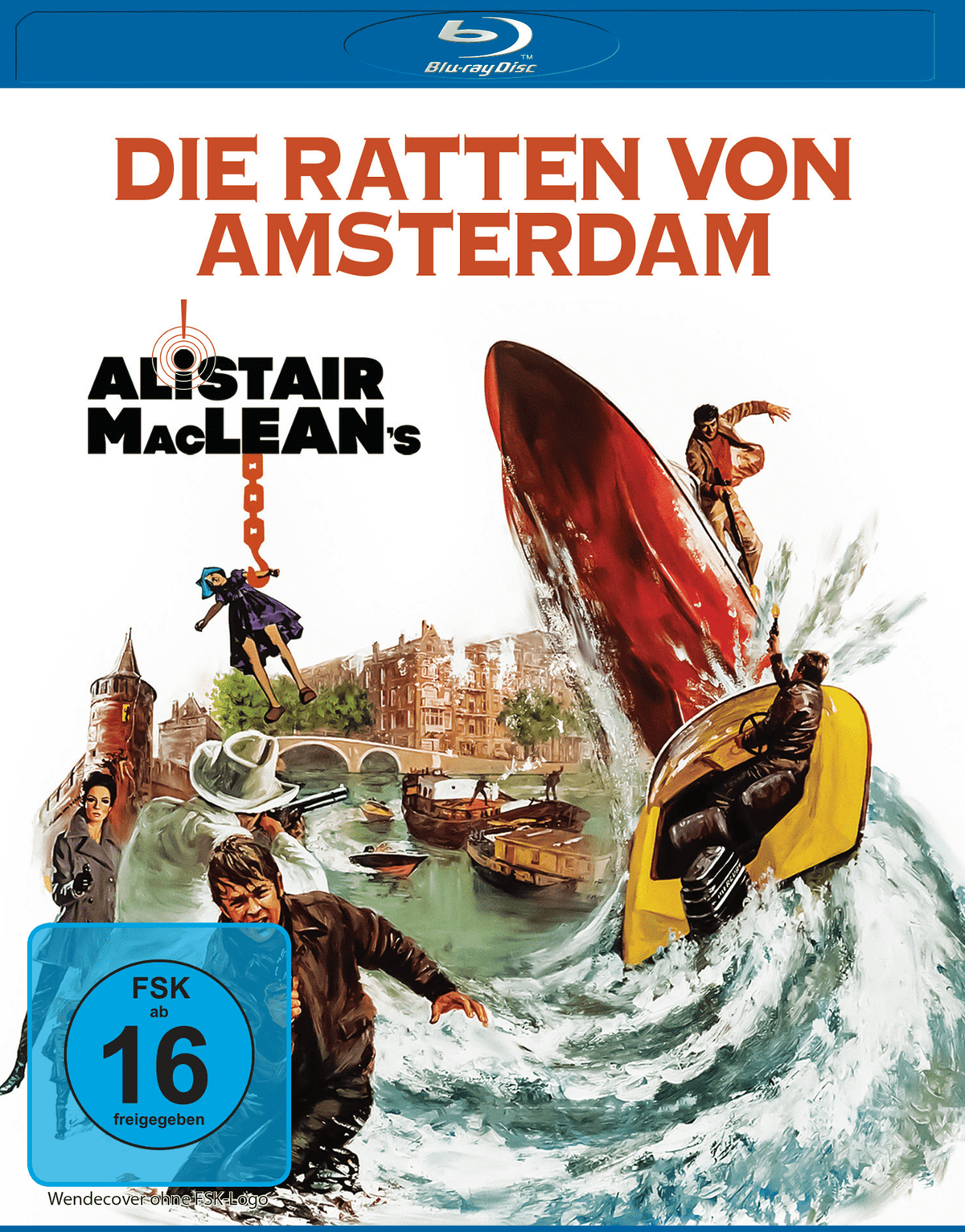 Die Ratten von Amsterdam UNCUT (Blu-ray)
