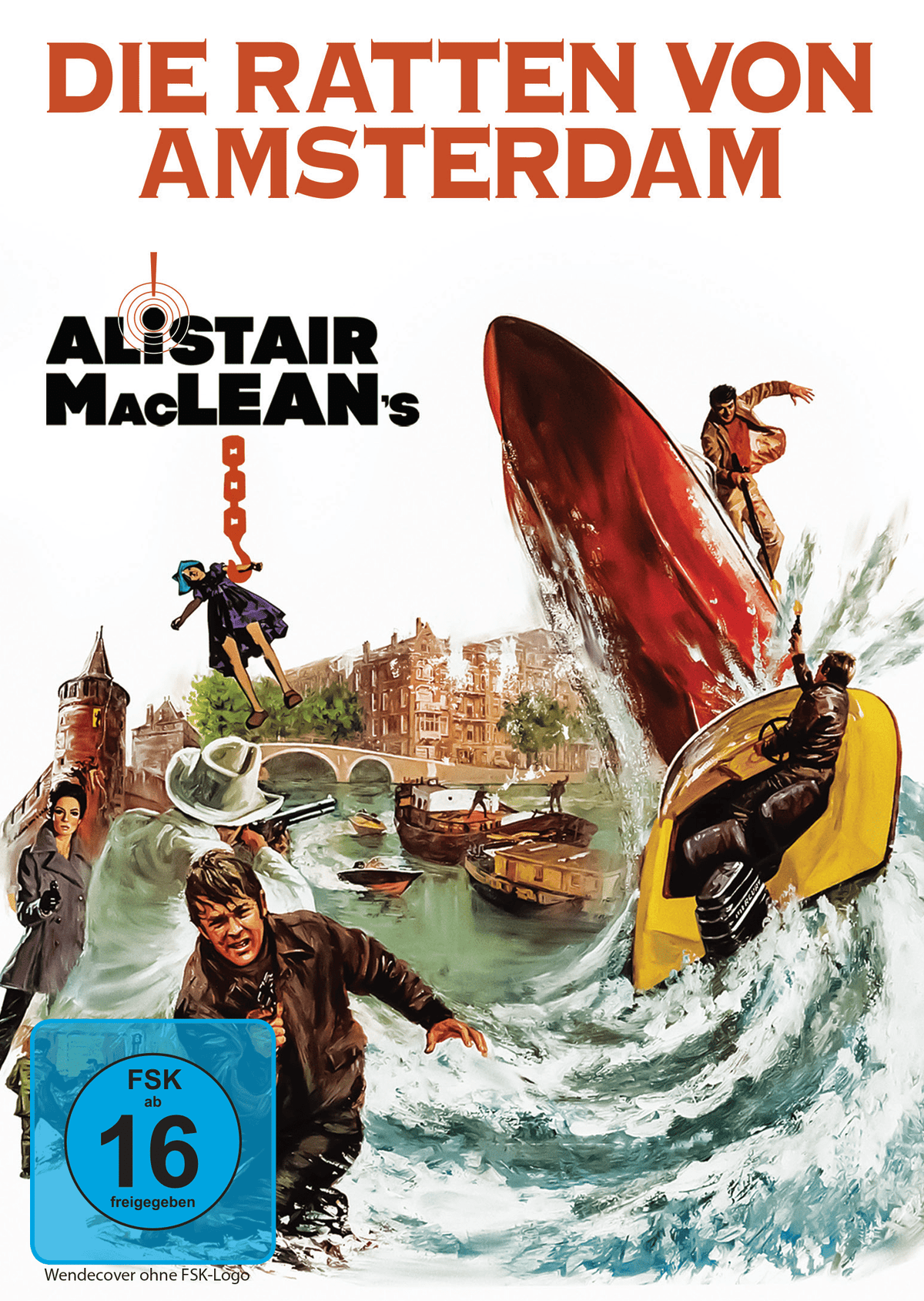 Die Ratten von Amsterdam UNCUT (DVD)