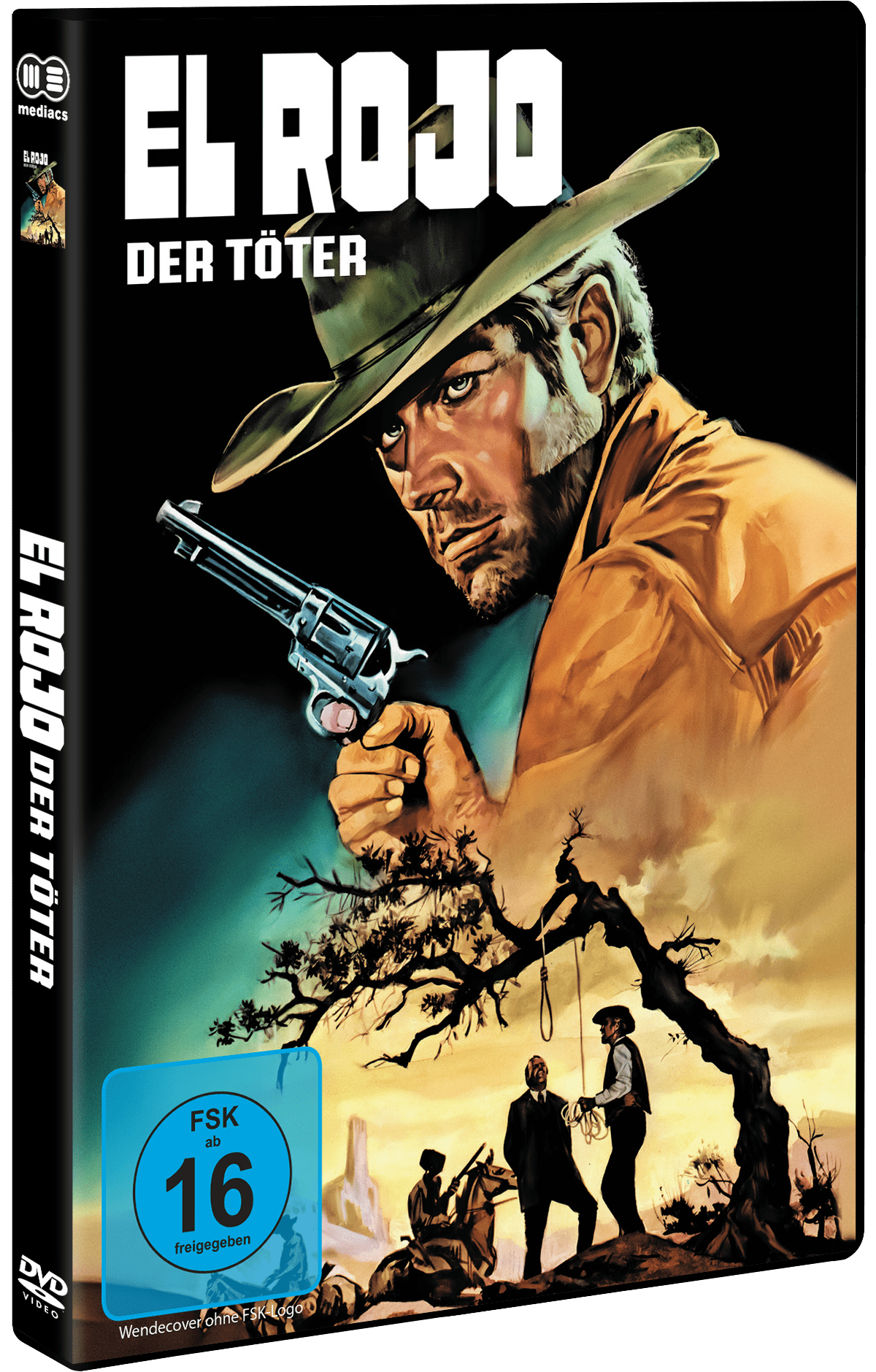 El Rojo - Der Töter UNCUT (DVD)