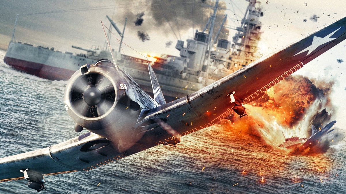 MIDWAY – Für die Freiheit Mediabook Cover A limited 999 UNCUT (4K Ultra HD + Blu-ray )