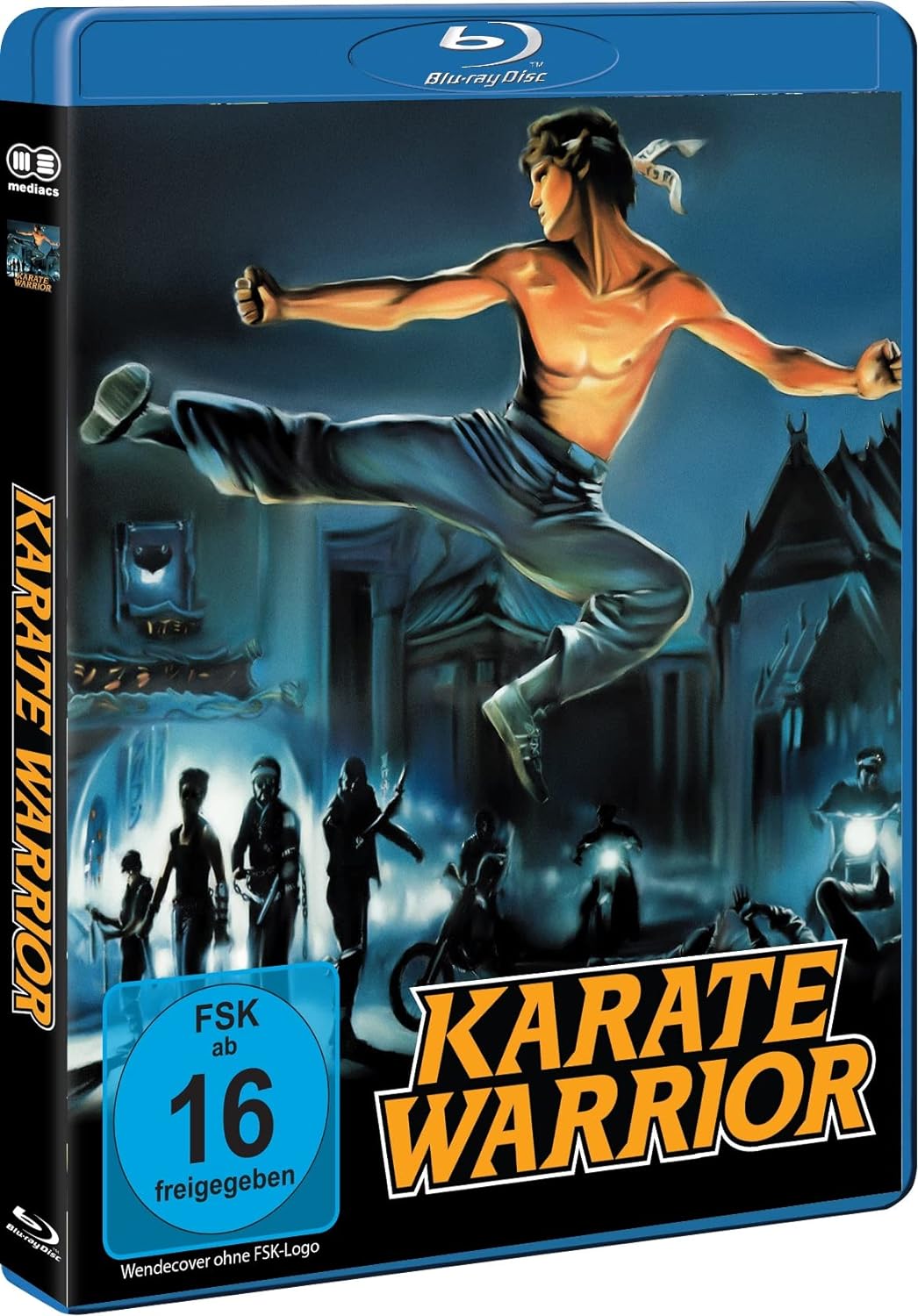 KARATE WARRIOR UNCUT (Blu-ray)