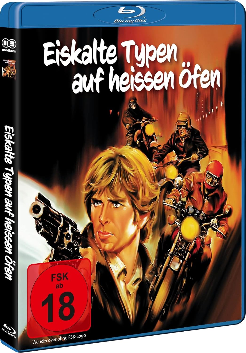 Eiskalte Typen auf heißen Öfen  UNCUT (Blu-ray)