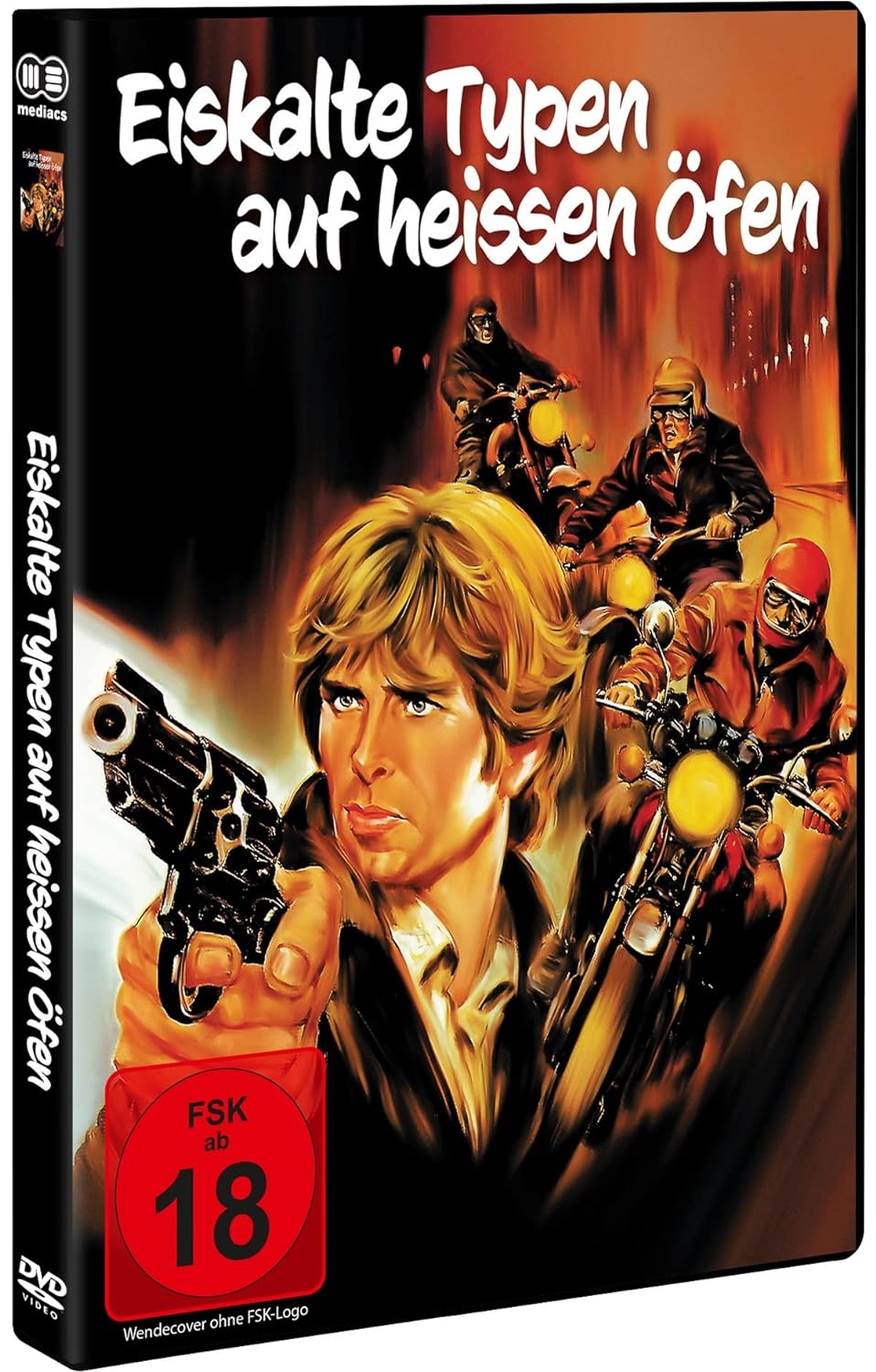 Eiskalte Typen auf heißen Öfen  UNCUT (DVD)