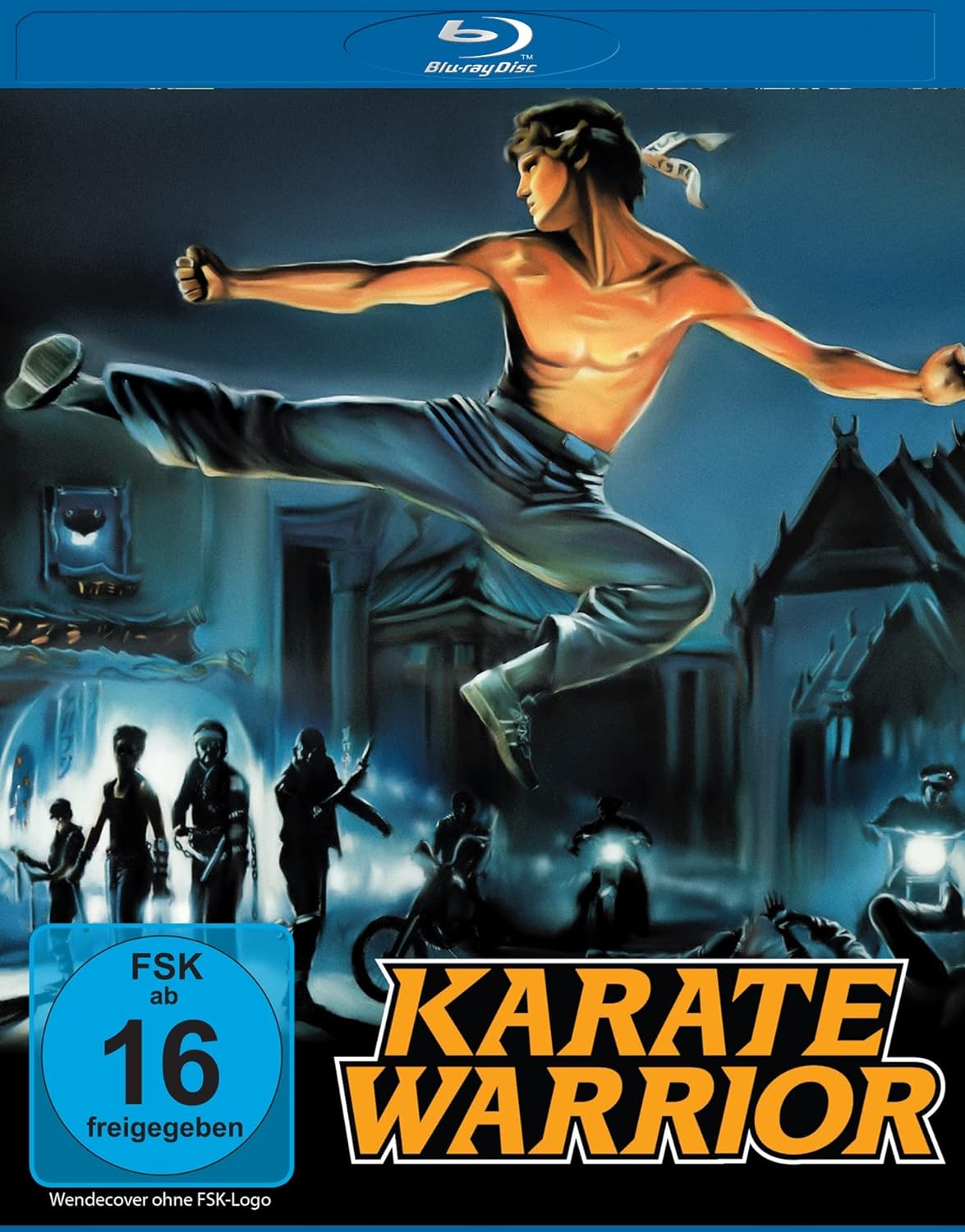 KARATE WARRIOR UNCUT (Blu-ray)