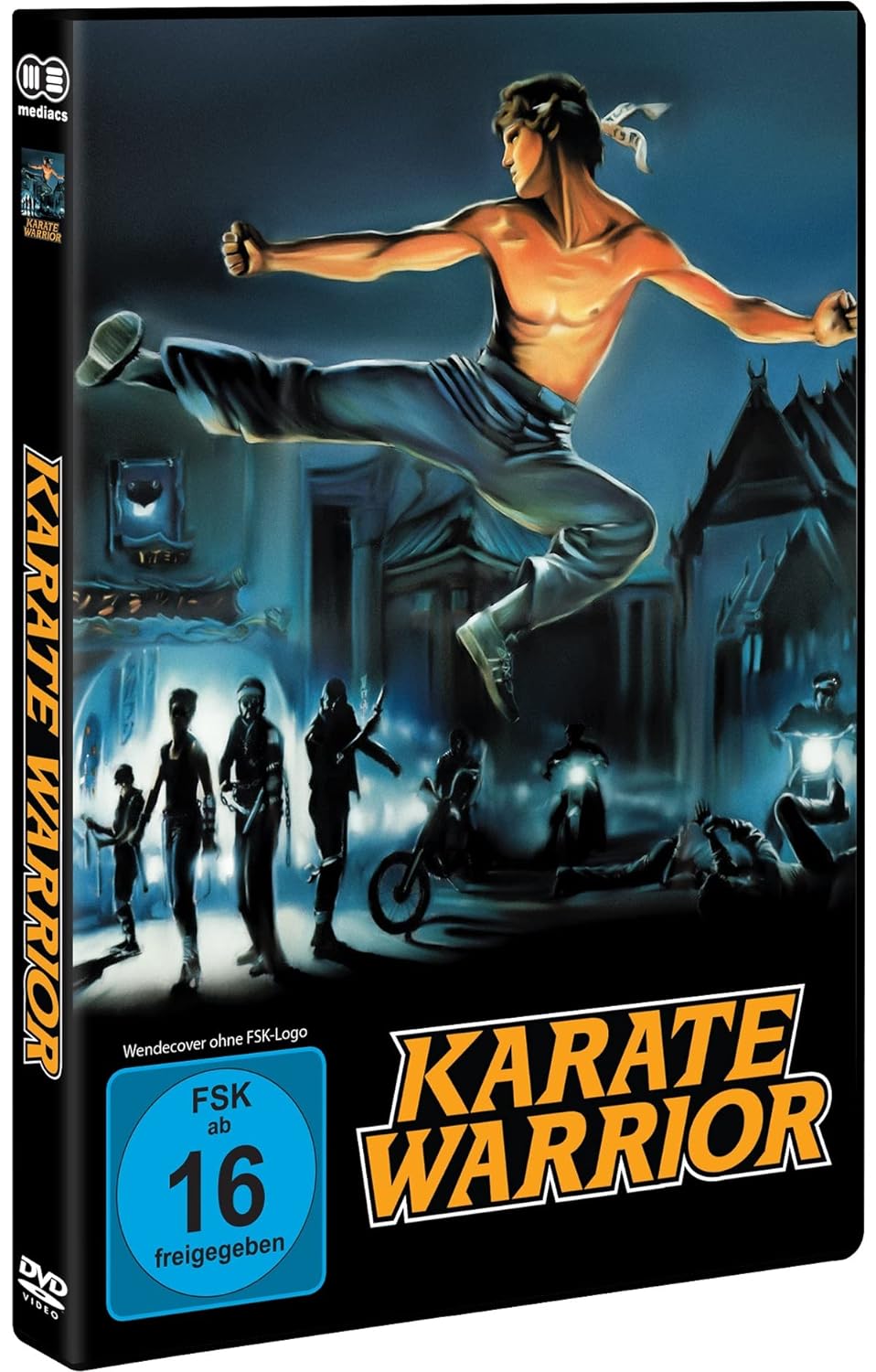 KARATE WARRIOR UNCUT (DVD)