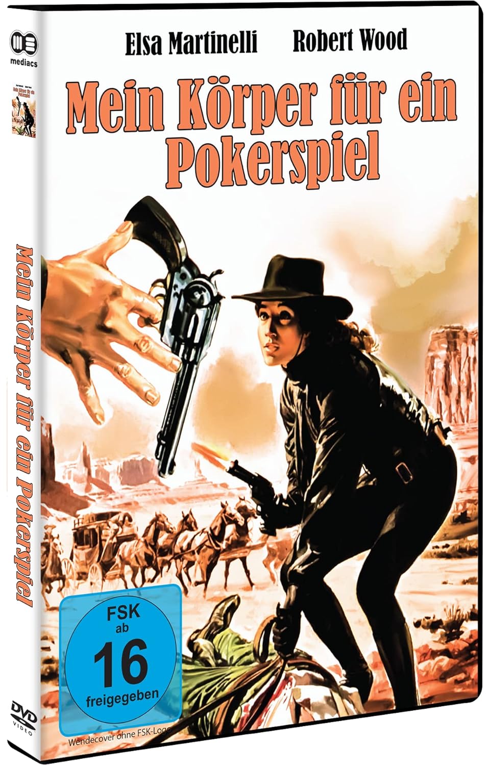 Mein Körper für ein Pokerspiel UNCUT (DVD)