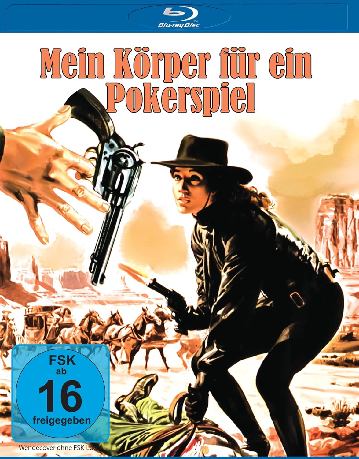 Mein Körper für ein Pokerspiel  UNCUT (Blu-ray)