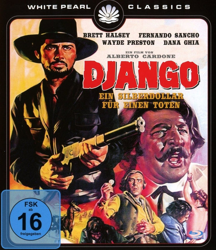 Django - Ein Silberdollar für den Toten  UNCUT (Blu-ray)