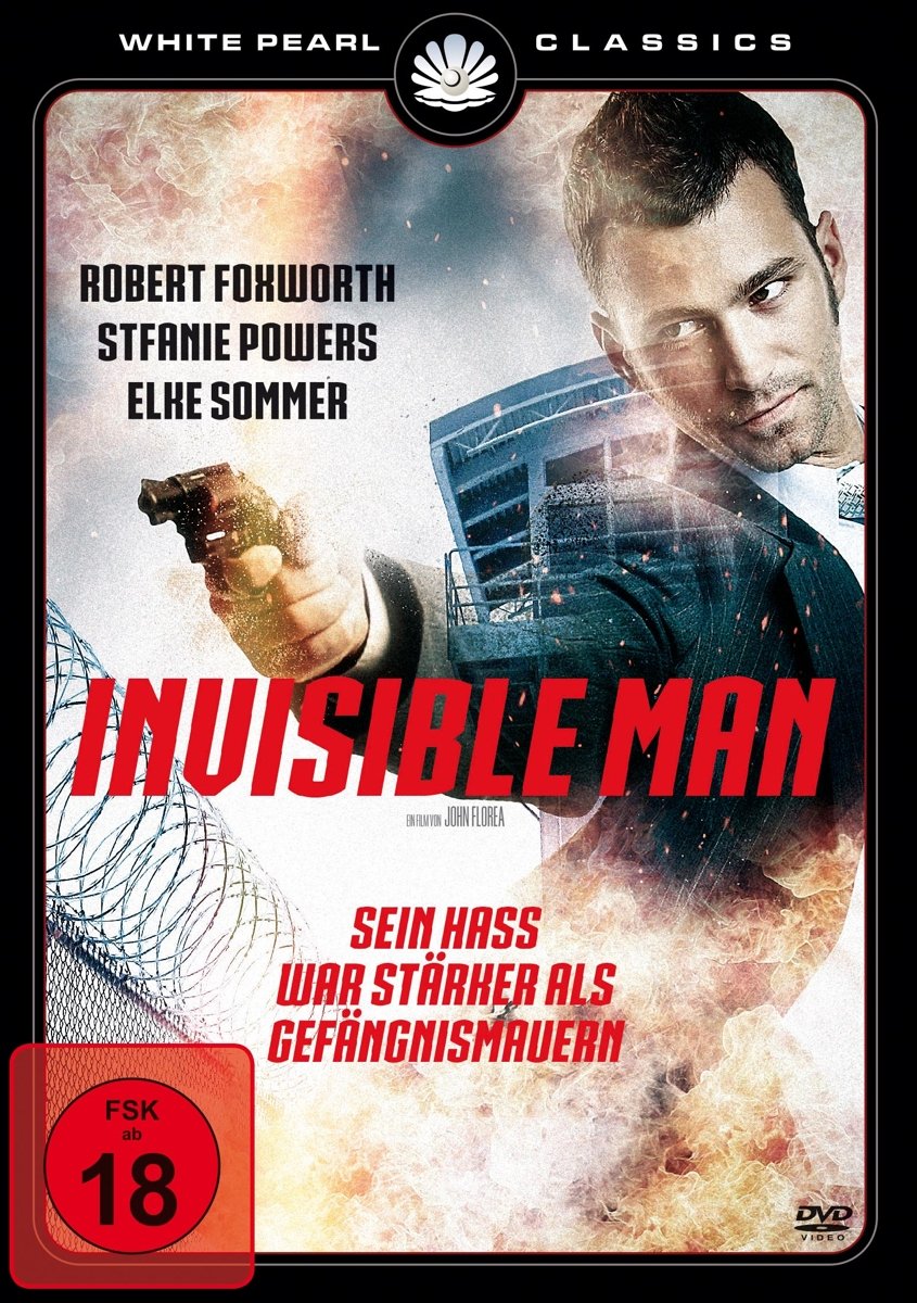 The Transformer - Der Astral-Faktor ( Invisible Man) UNCUT (DVD)