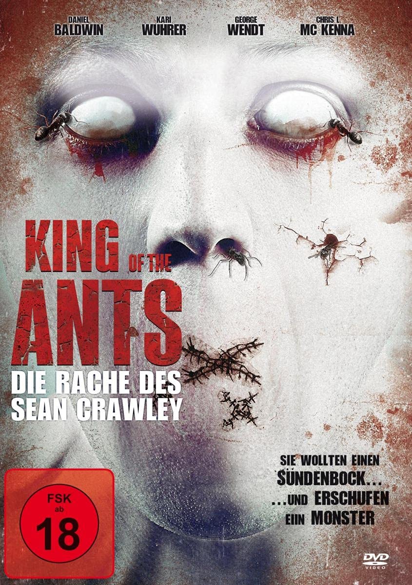 King of the Ants - Die Rache des Sean Crawley  (DVD)