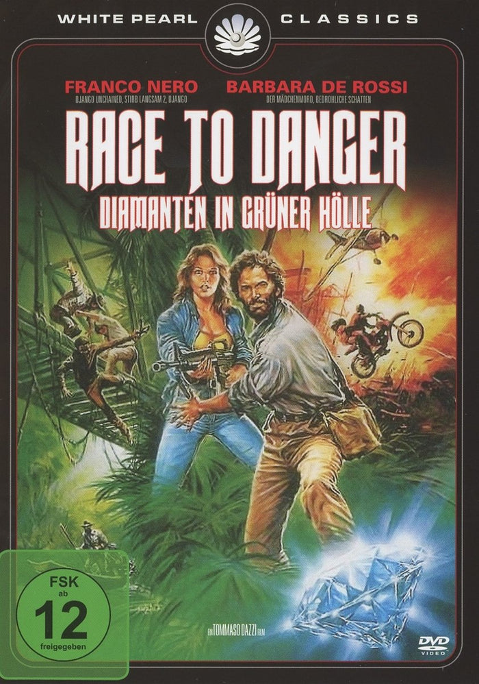 Race to Danger - Diamanten in grüner Hölle aka Entscheidung in Cartagena UNCUT  (DVD)