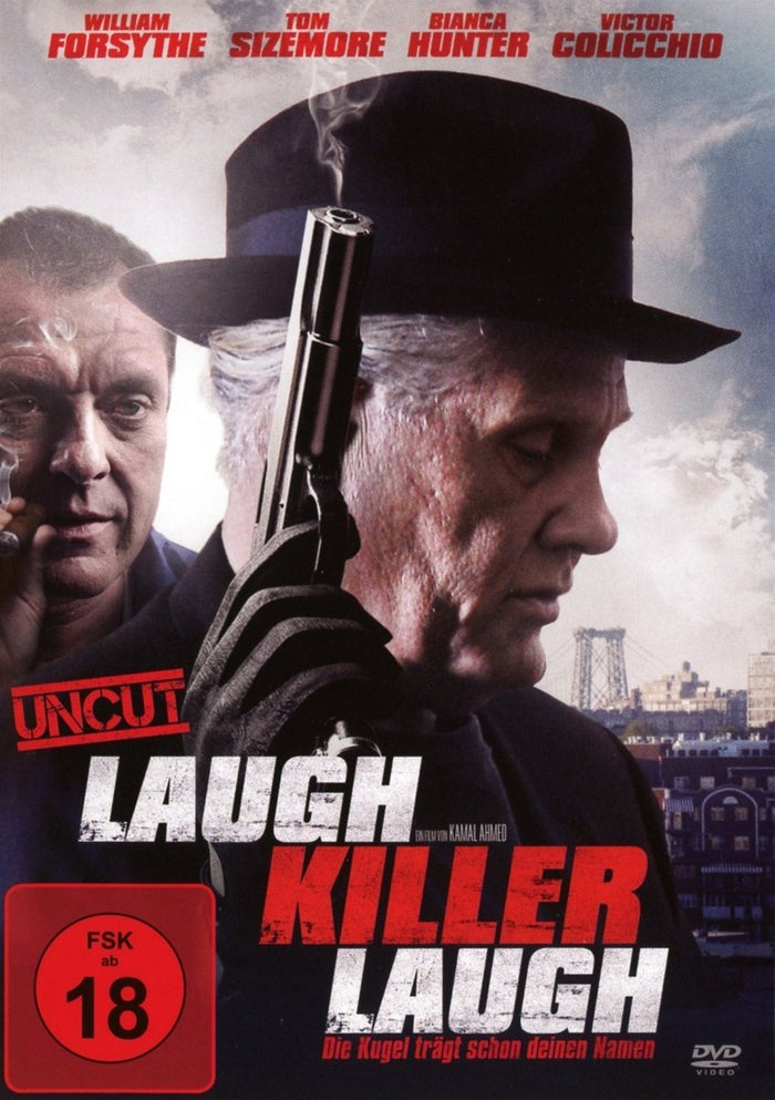 Laugh Killer Laugh - Die Kugel trägt schon deinen Namen UNCUT  (DVD)