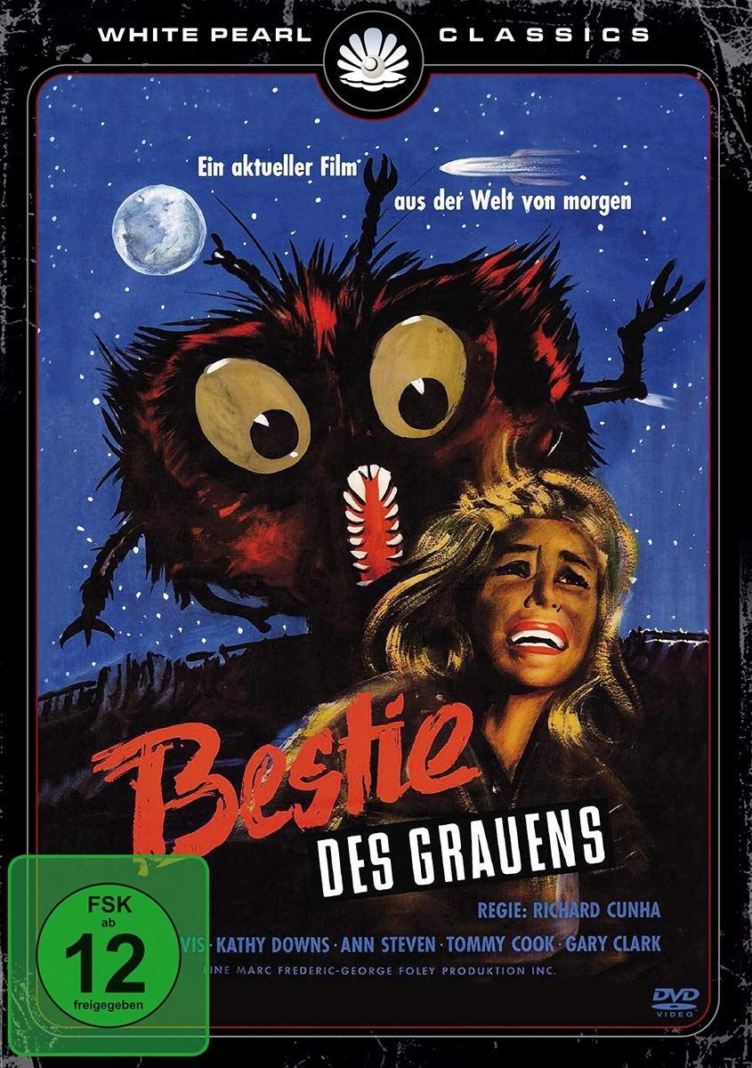 Bestie des Grauens - Missile to the Moon UNCUT (DVD)