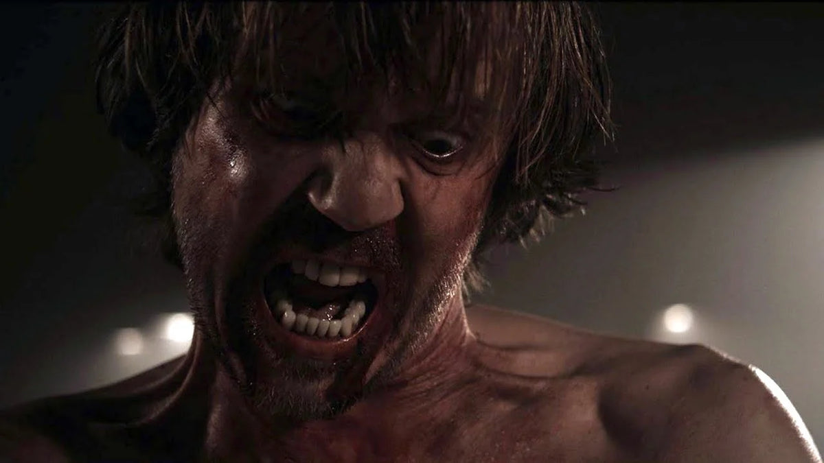 A Serbian Film Mediabook Cover B limited 500 UNCUT (Blu-ray + DVD + Soundtrack CD)