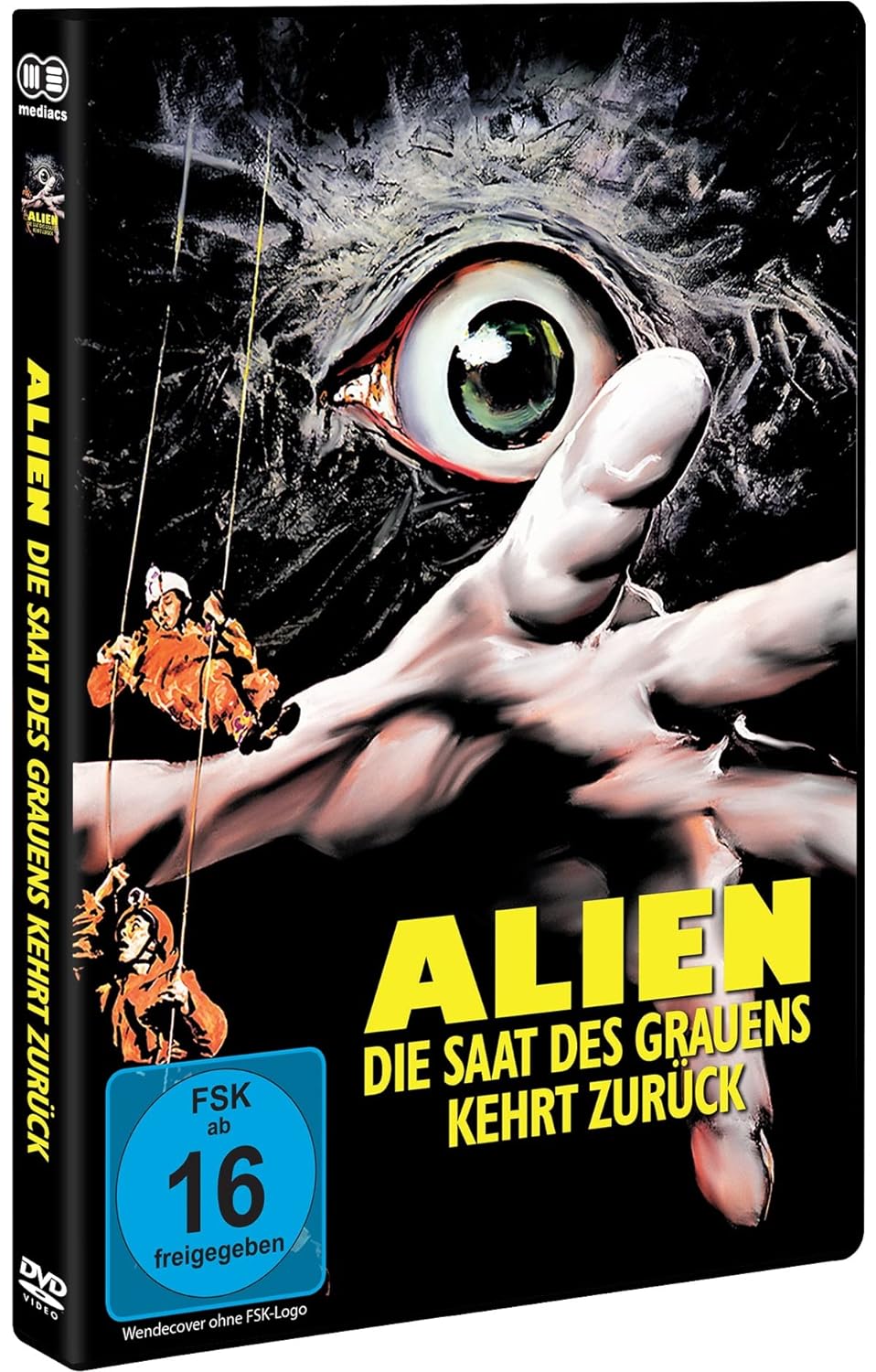 Alien - Die Saat des Grauens kehrt zurück UNCUT (DVD)