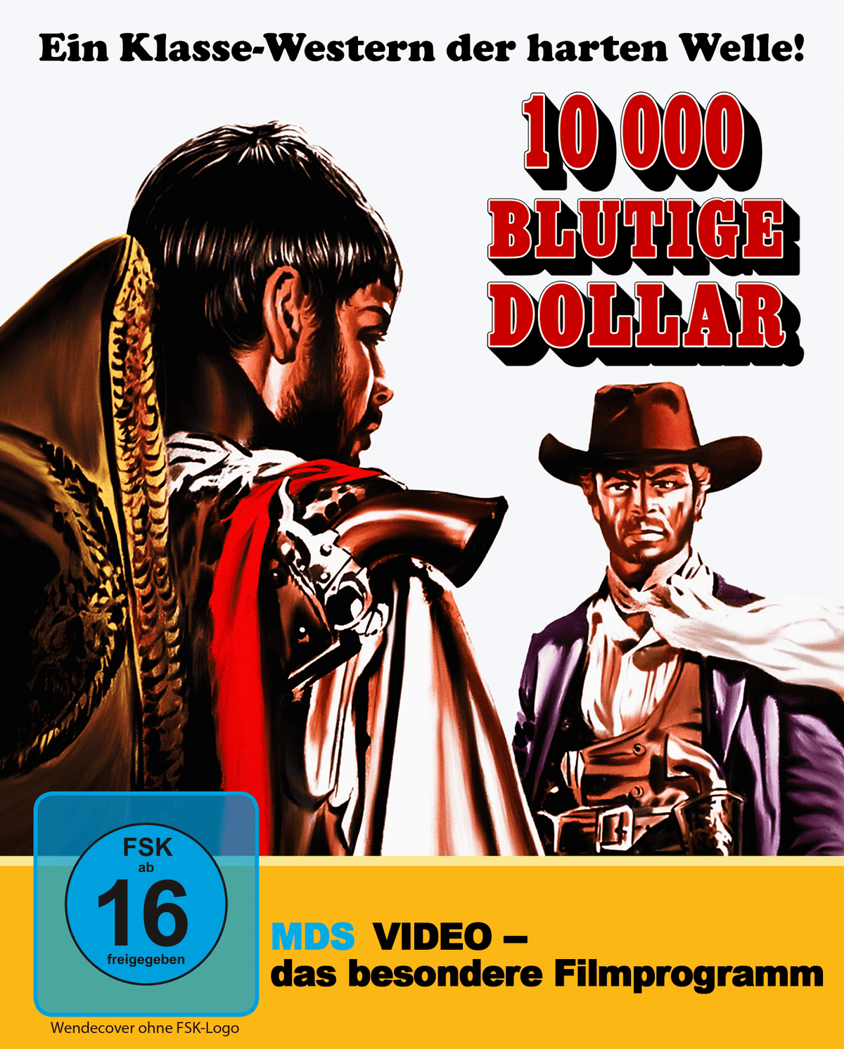 10000 blutige Dollar Limited 222 in Scanavo Full-Sleeve Box (Blu-ray + DVD) RETRO
