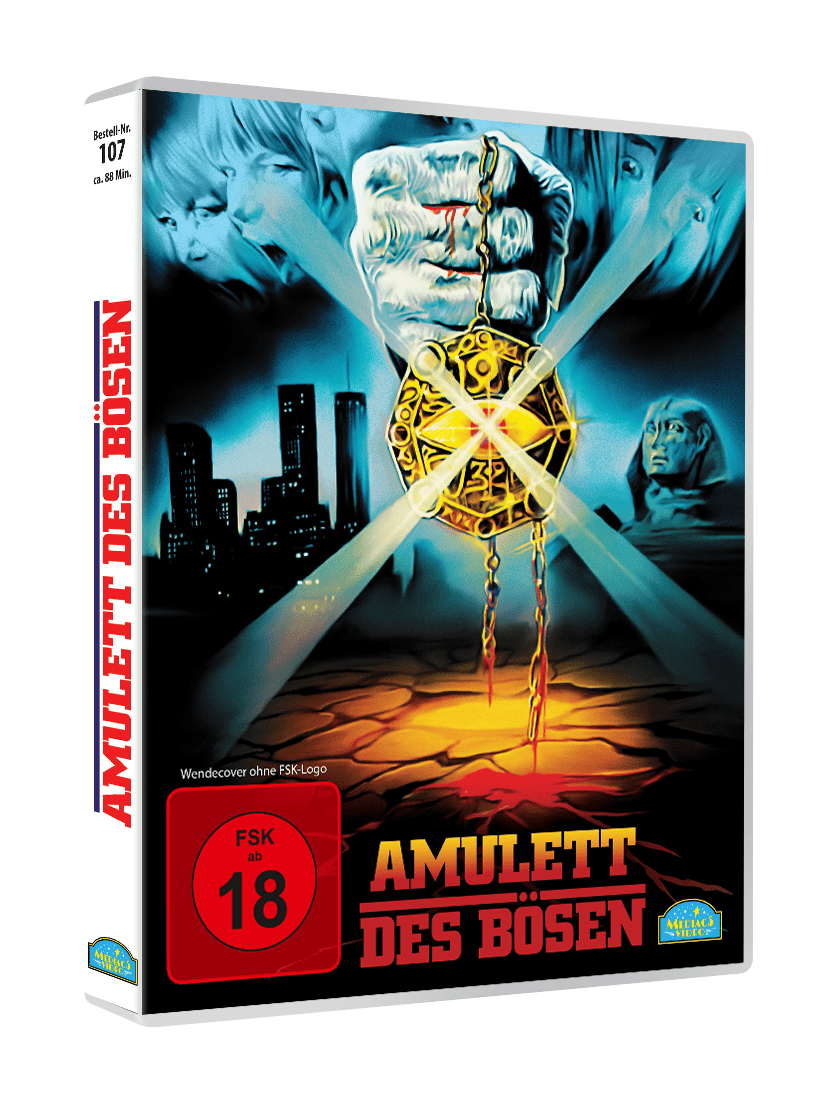 Amulett des Bösen (Manhattan Baby) Limited 222 in Scanavo Full-Sleeve Box (Blu-ray + DVD) RETRO