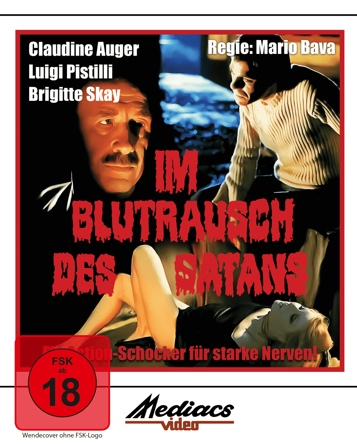 Im Blutrausch des Satans Cover B Limited 50 in Scanavo Full-Sleeve Box (Blu-ray + DVD) B RETRO