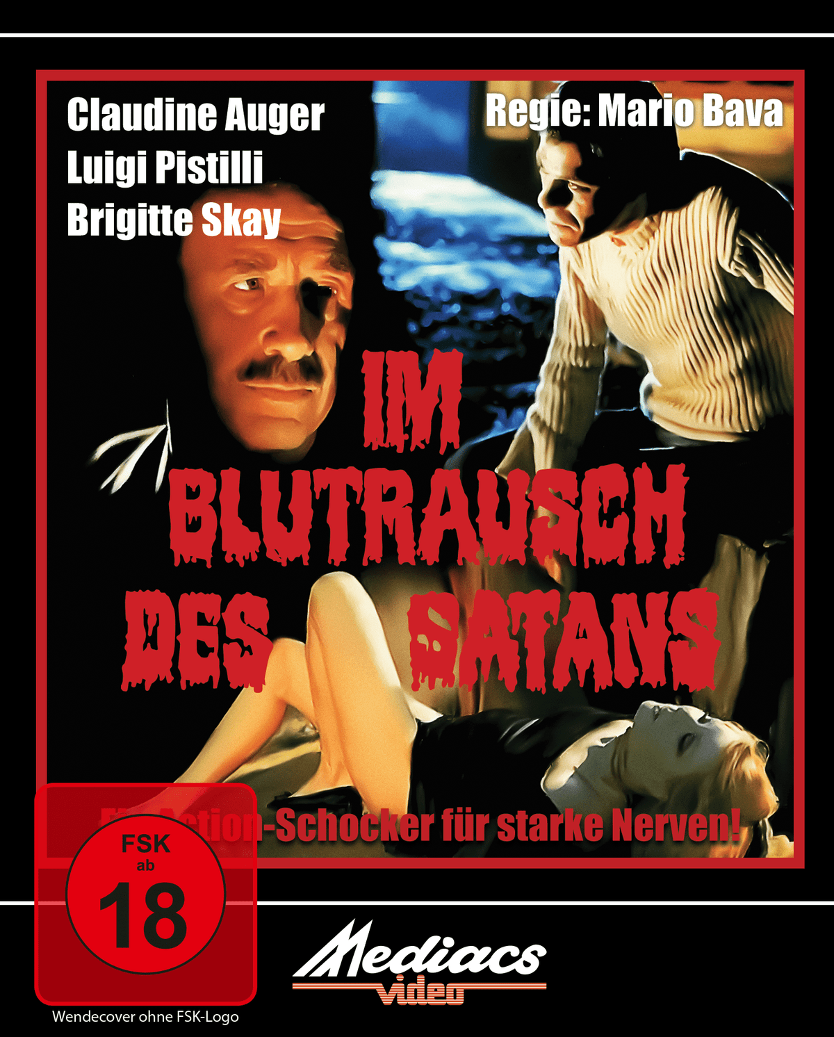 Im Blutrausch des Satans Cover C Limited 50 in Scanavo Full-Sleeve Box (Blu-ray + DVD) C RETRO