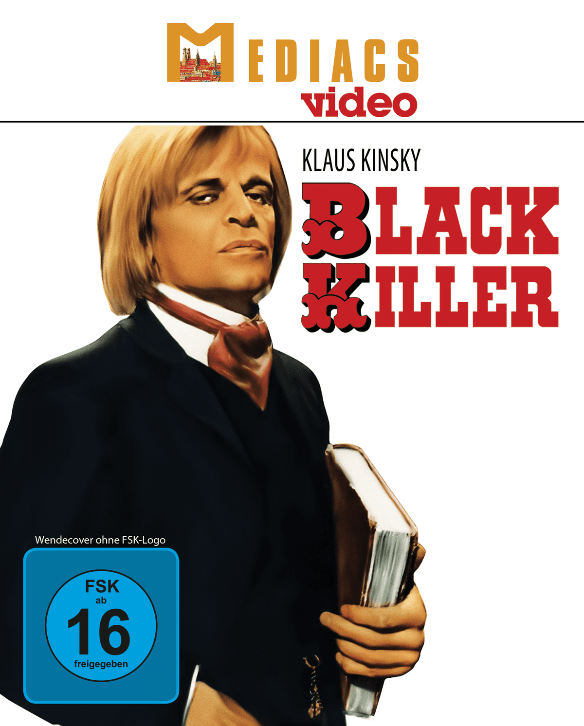 Black Killer Limited 222 in Scanavo Full-Sleeve Box (Blu-ray + DVD) RETRO