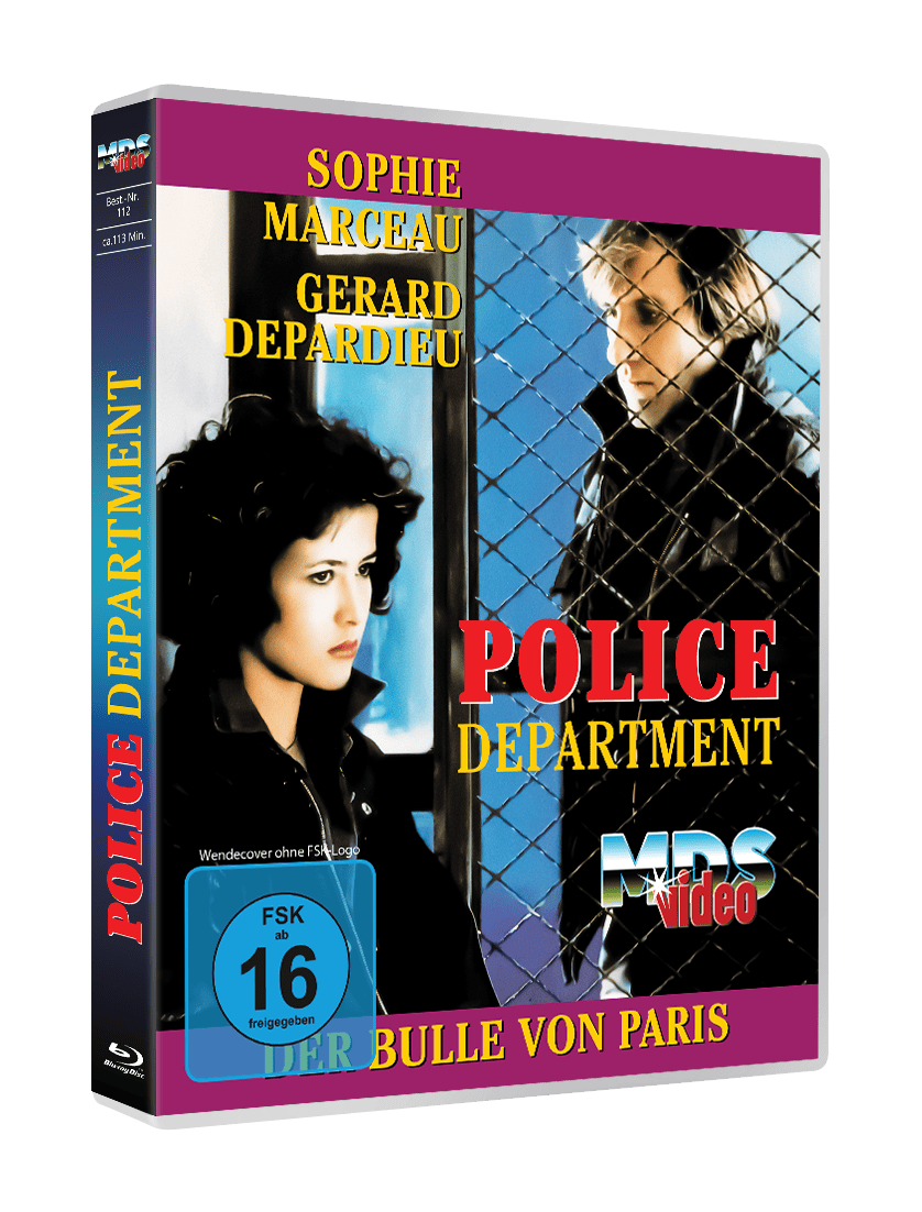 Der Bulle von Paris Limited 222 in Scanavo Full-Sleeve Box (Blu-ray + DVD) RETRO