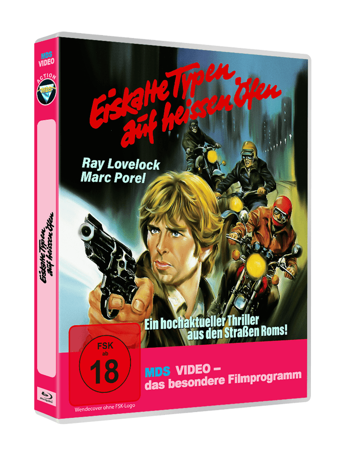 Eiskalte Typen auf heissen Öfen Limited 222 in Scanavo Full-Sleeve Box (Blu-ray + DVD) RETRO
