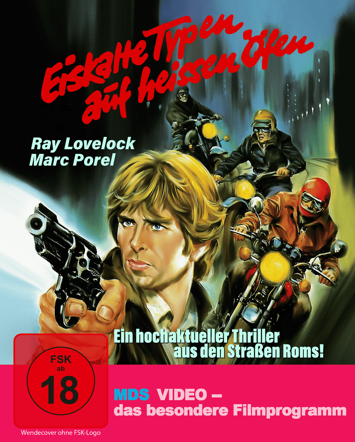 Eiskalte Typen auf heissen Öfen Limited 222 in Scanavo Full-Sleeve Box (Blu-ray + DVD) RETRO