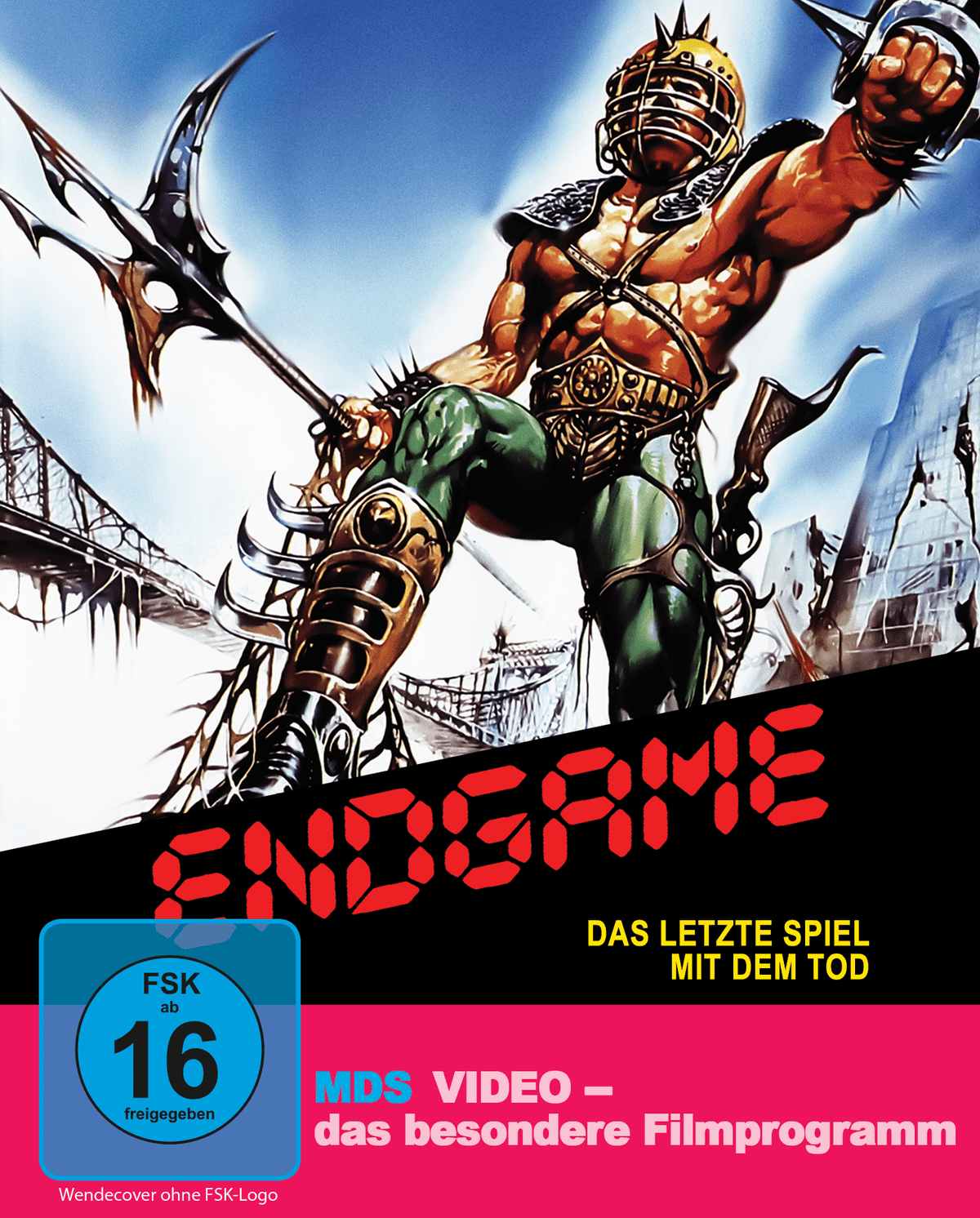 Endgame - Das letzte Spiel mit dem Tod Limited 222 in Scanavo Full-Sleeve Box (Blu-ray + DVD) RETRO