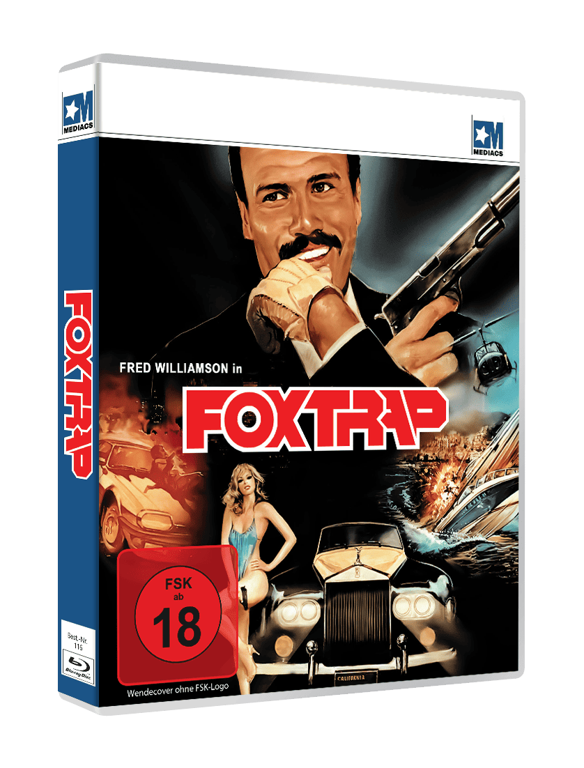 FOXTRAP  Limited 222 in Scanavo Full-Sleeve Box (Blu-ray + DVD) RETRO