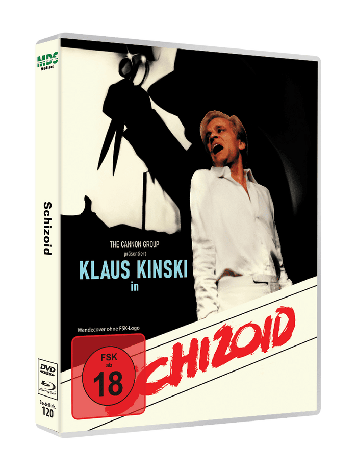 SCHIZOID  Limited 222 in Scanavo Full-Sleeve Box (Blu-ray + DVD) RETRO