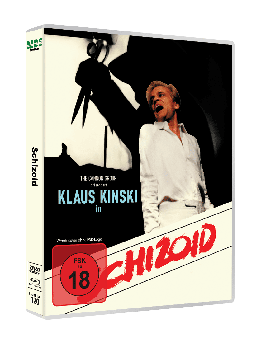 SCHIZOID  Limited 222 in Scanavo Full-Sleeve Box (Blu-ray + DVD) RETRO