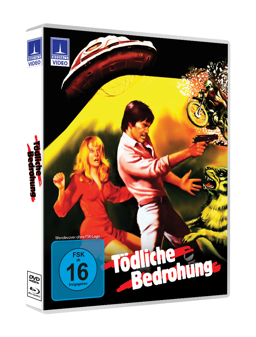 The Return - Tödliche Bedrohung Limited 222 in Scanavo Full-Sleeve Box (Blu-ray + DVD) RETRO