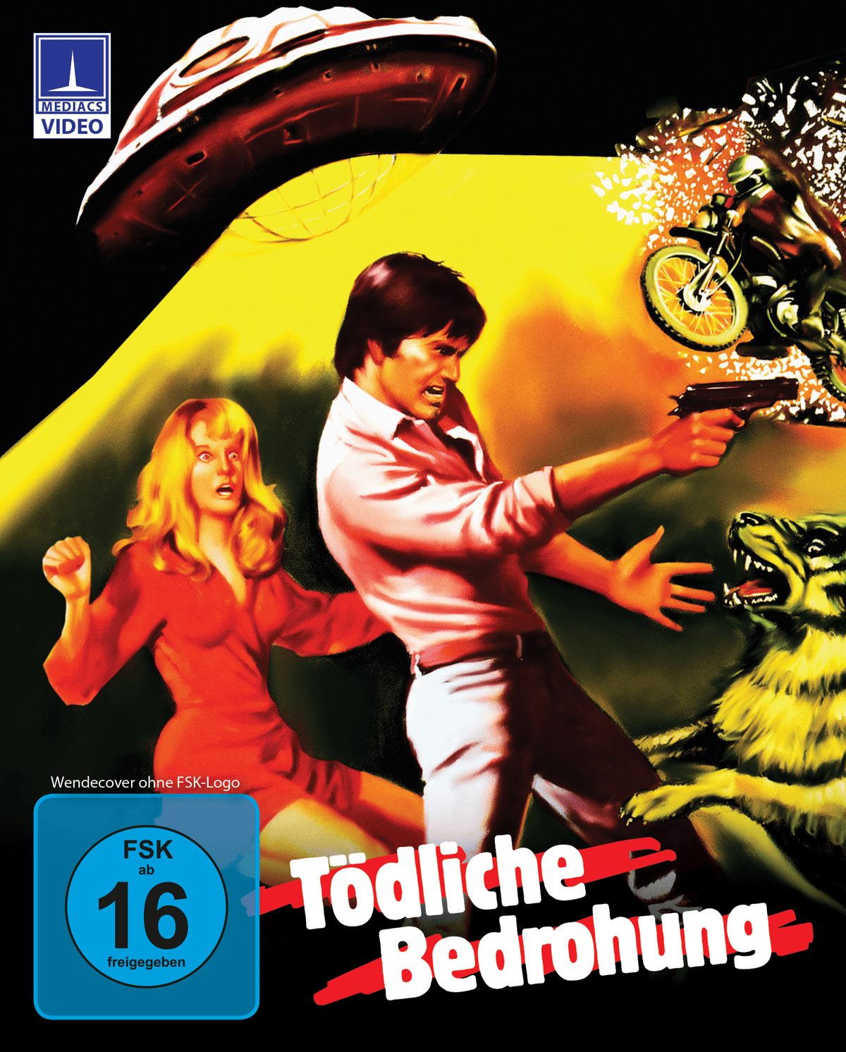 The Return - Tödliche Bedrohung Limited 222 in Scanavo Full-Sleeve Box (Blu-ray + DVD) RETRO