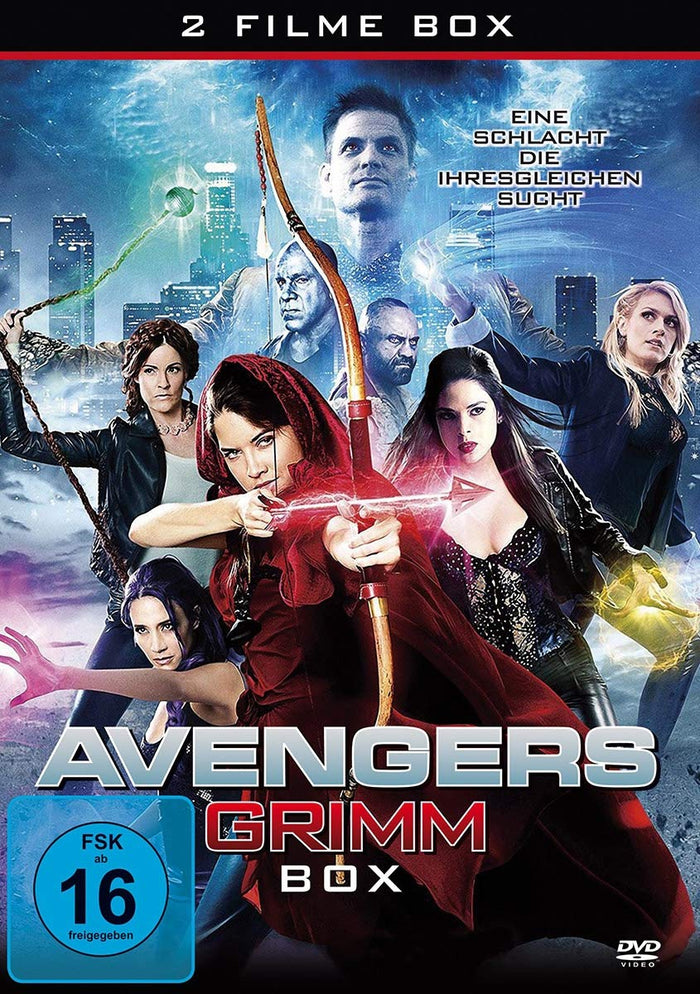 Avengers Grimm Box-Edition 2-Filme UNCUT  (DVD)
