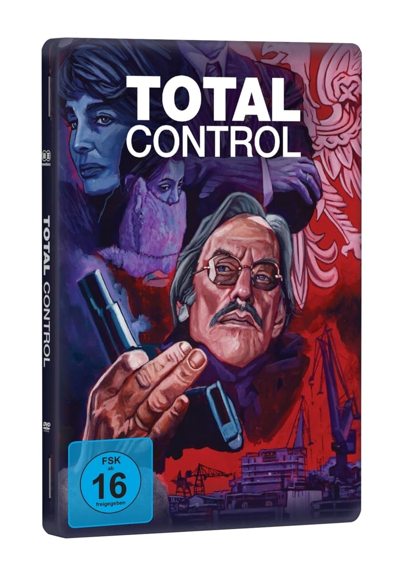 Total Control ( Eminent Domain )   METALLBOX DVD limited 777