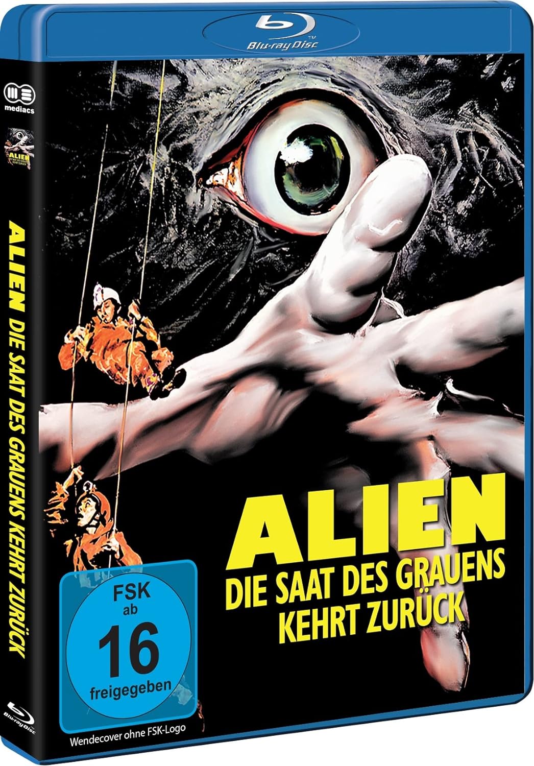 Alien - Die Saat des Grauens kehrt zurück UNCUT (Blu-ray)
