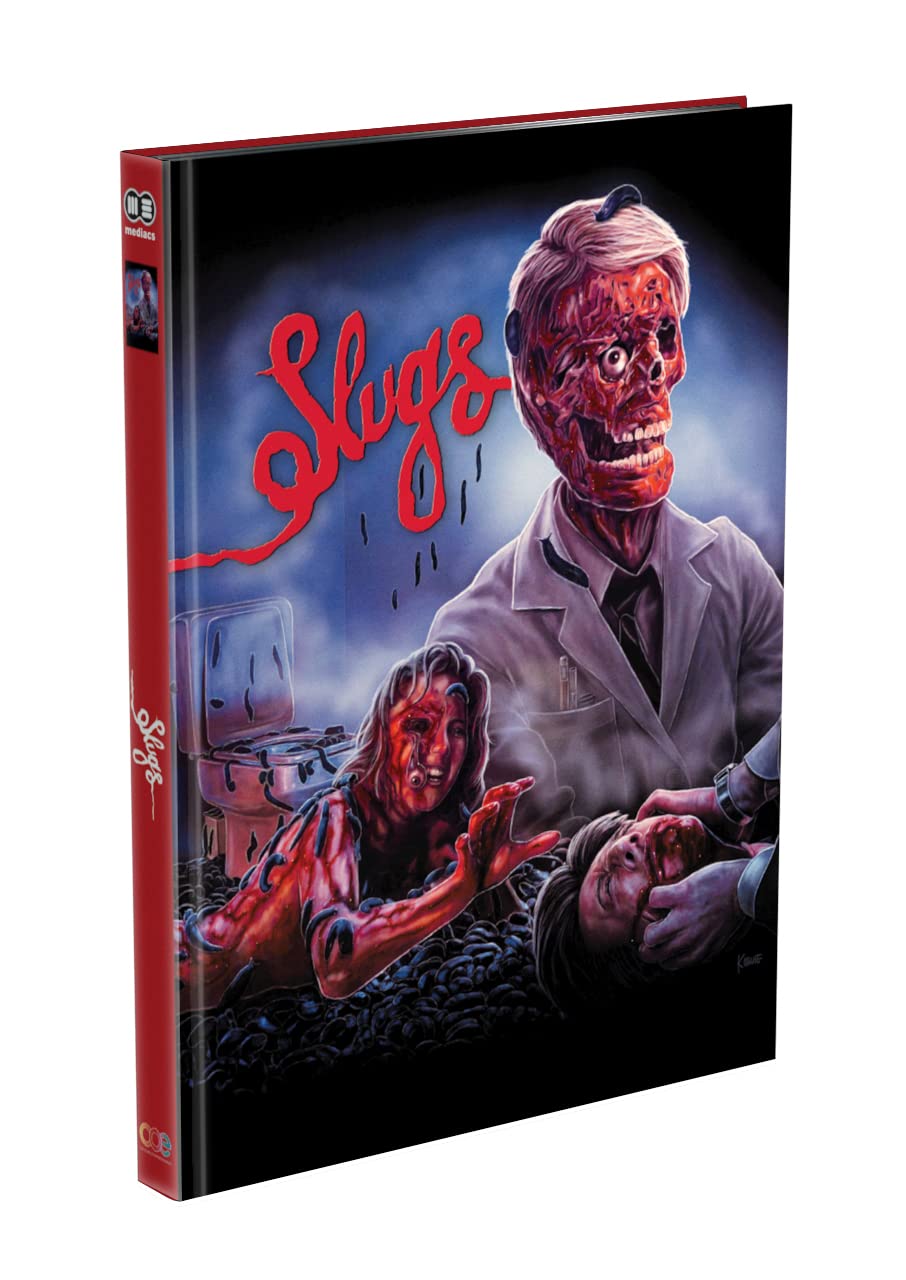 SLUGS Mediabook Cover A limited 999 UNCUT (Blu-ray + DVD + Bonus DVD)