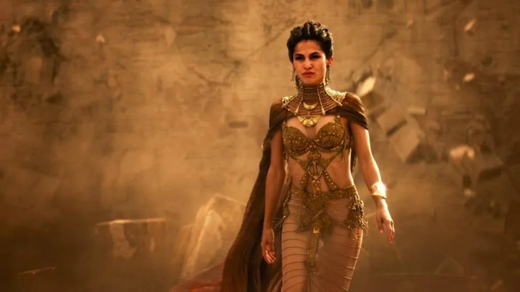 GODS OF EGYPT  Mediabook Cover B limited 999 UNCUT (4K Ultra HD + Blu-ray )