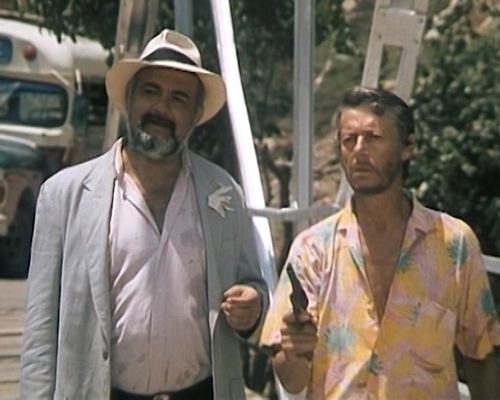 Race to Danger - Diamanten in grüner Hölle aka Entscheidung in Cartagena UNCUT  (DVD)