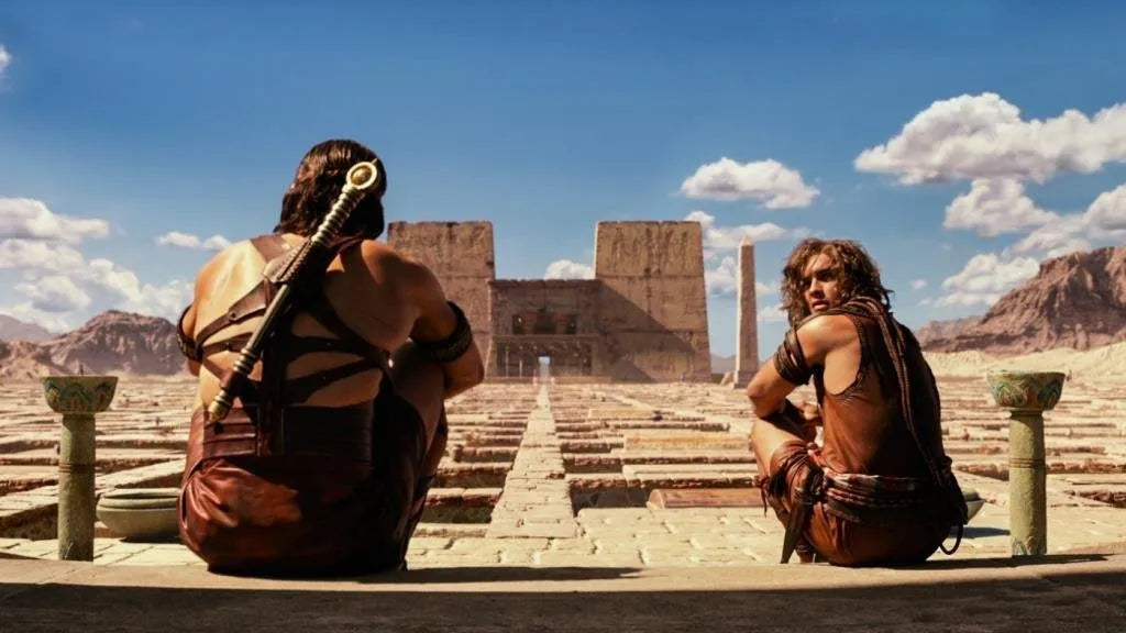 GODS OF EGYPT  Mediabook Cover B limited 999 UNCUT (4K Ultra HD + Blu-ray )