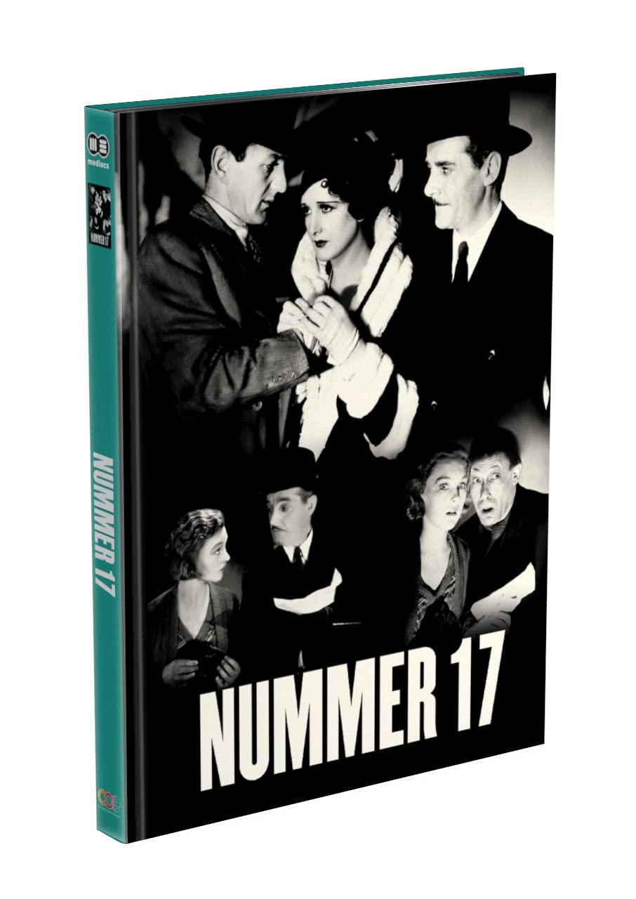 NUMMER SIEBZEHN  Mediabook Cover A limited 333 UNCUT (Blu-ray + DVD)