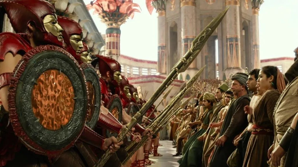 GODS OF EGYPT  Mediabook Cover B limited 999 UNCUT (4K Ultra HD + Blu-ray )