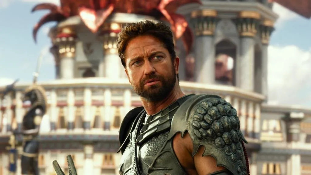 GODS OF EGYPT  Mediabook Cover B limited 999 UNCUT (4K Ultra HD + Blu-ray )