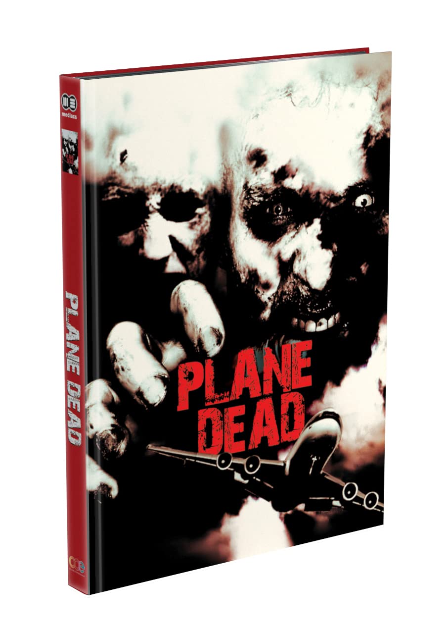 PLANE DEAD Mediabook Cover C limited 333 UNCUT (Blu-ray + DVD + Bonus DVD)