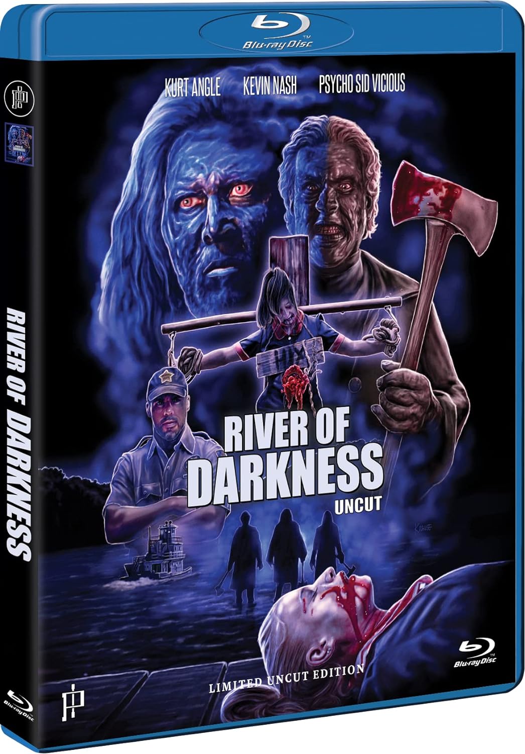 RIVER OF DARKNESS UNCUT (Blu-ray)