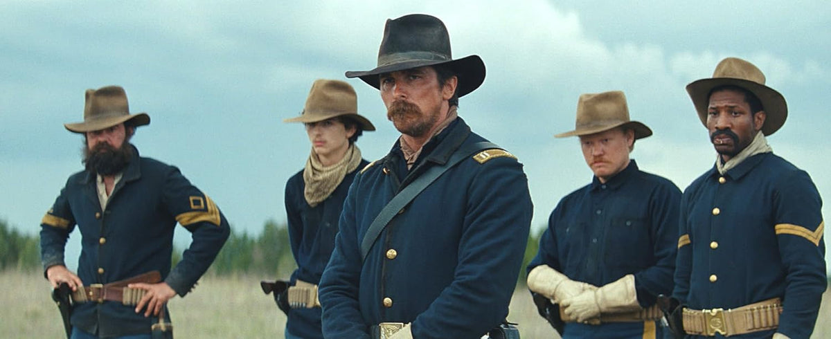 Feinde – Hostiles  Mediabook Cover A limited 999 UNCUT (4K Ultra HD + Blu-ray )