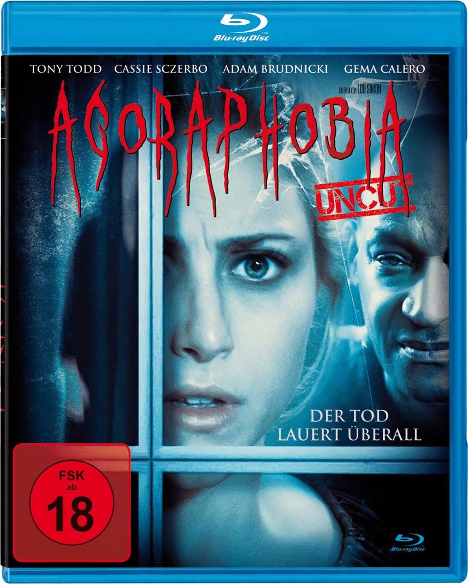 Agoraphobia - Der Tod lauert überall  UNCUT (Blu-ray)