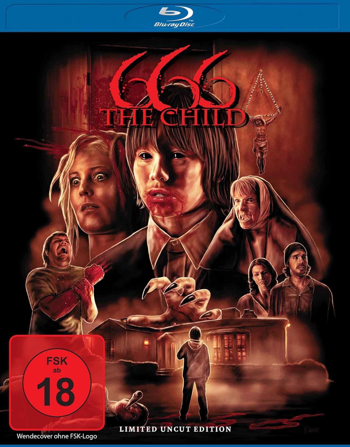 666-The Child   UNCUT (Blu-ray)