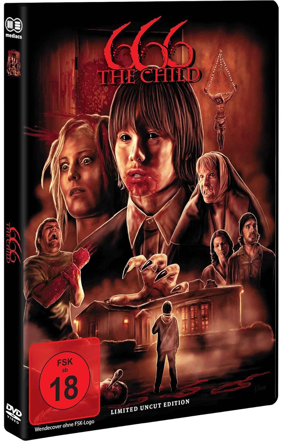 666-The Child  UNCUT (DVD)