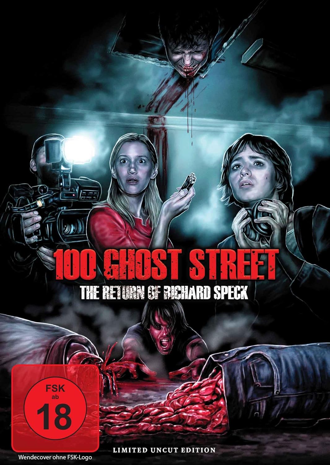 100 Ghost Street:The Return of Richard Speck  UNCUT (DVD)